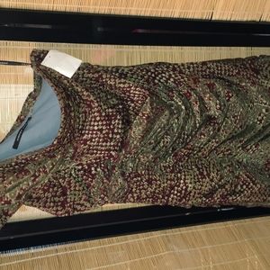 Sexy off shoulder dress